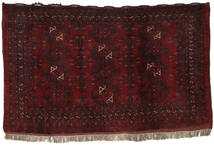 絨毯 アフガン Khal Mohammadi 110X174 ダークレッド (ウール, アフガニスタン)