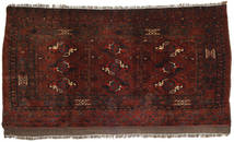  Afghan Khal Mohammadi Matot 107X184 Tummanpunainen/Punainen Carpetvista