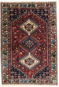  100X147 Yalameh Rug Persia/Iran Carpetvista