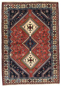  Persischer Yalameh Teppich 110X154 Carpetvista