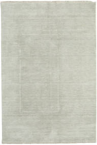  Handloom Fringes Rug 160X230 Wool Carpetvista