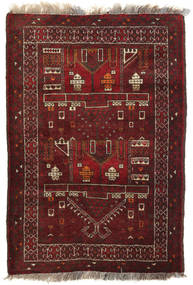  Oriental Afghan Khal Mohammadi Rug 72X104 Wool, Afghanistan Carpetvista