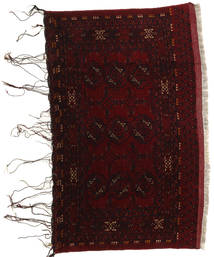  Afghan Khal Mohammadi Tappeto 106X162 Di Lana Rosso Scuro/Bianco Piccolo Carpetvista