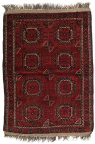  106X146 Klein Afghan Khal Mohammadi Teppich Wolle, Carpetvista