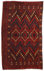  Afghan Khal Mohammadi Tappeto 146X174 Di Lana Rosso Scuro/Rosso Piccolo Carpetvista