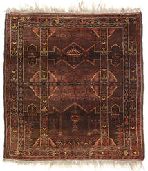  Afghan Khal Mohammadi Tappeto 97X100 Di Lana Piccolo Carpetvista