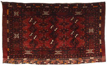  Oriental Afghan Khal Mohammadi Rug 96X163 Dark Red/Red Wool, Afghanistan Carpetvista