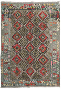  170X239 Kelim Afghan Old Style Vloerkleed Wol, Carpetvista