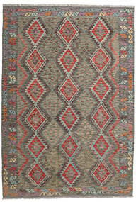  Kilim Afghan Old Style Alfombra 201X293 De Lana Carpetvista