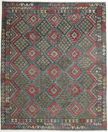  Kilim Afghan Old Style Tapis 248X298 De Laine Grand Carpetvista