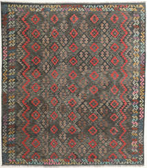  Kelim Afghán Old Style Koberec 260X292 Vlněný Velký Carpetvista