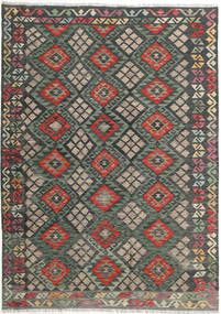  178X248 Kilim Afghan Old Style Alfombra Lana, Carpetvista