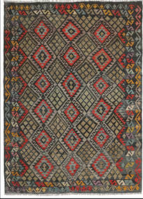  170X235 Kilim Afghan Old Style Tapis Laine, Carpetvista
