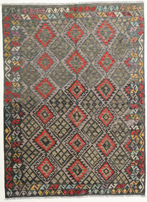  177X240 Kilim Afegão Old Style Tapete Lã, Carpetvista