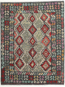  Kilim Afghan Old Style Alfombra 173X223 De Lana Carpetvista