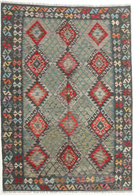  Kilim Afghan Old Style Tapis 181X242 De Laine Carpetvista