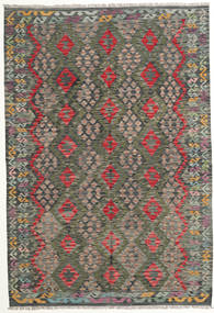  Kilim Afegão Old Style Tapete 169X248 Lã Carpetvista