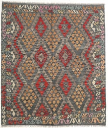  165X193 Kilim Afghan Old Style Tapis Laine, Carpetvista