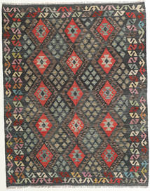  Kelim Afghán Old Style Koberec 158X199 Vlněný Malý Carpetvista