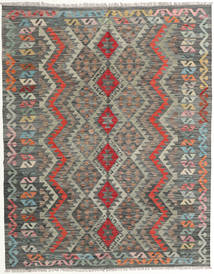  Kilim Afghan Old Style Tapis 156X195 De Laine Petit Carpetvista