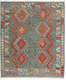  Kilim Afghan Old Style Tapis 157X182 De Laine Petit Carpetvista