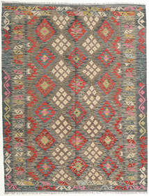  158X205 Petit Kilim Afghan Old Style Tapis Laine, Carpetvista