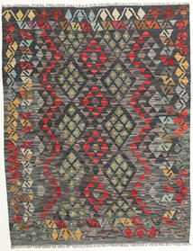  126X164 Kelim Afghan Old Style Matot Matto Afganistan Carpetvista