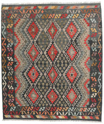  Kilim Afghan Old Style Tapis 170X193 De Laine Carpetvista