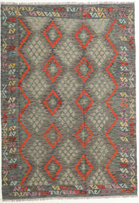  Kilim Afegão Old Style Tapete 180X257 Lã Carpetvista