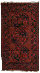 116X210 Tappeto Afghan Khal Mohammadi Orientale Rosso Scuro/Rosso (Lana, Afghanistan) Carpetvista