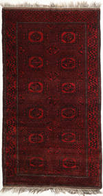 102X167 Tapete Oriental Afegão Khal Mohammadi Vermelho Escuro/Bege (Lã, Afeganistão) Carpetvista
