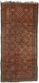  111X242 Small Afghan Khal Mohammadi Rug Wool, Carpetvista