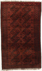 絨毯 アフガン Khal Mohammadi 111X188 ダークレッド/レッド (ウール, アフガニスタン)