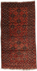  Afghan Khal Mohammadi 105X205 Ullteppe Rød/Brun Lite Carpetvista
