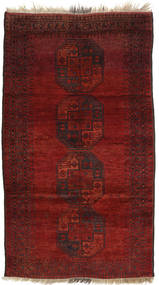 Afghan Khal Mohammadi Rug 120X208 Dark Red/Brown Wool, Afghanistan Carpetvista