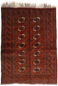  Afghan Khal Mohammadi Tappeto 150X201 Di Lana Rosso/Marrone Piccolo Carpetvista