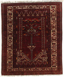 Tapis D'orient Afghan Khal Mohammadi 103X129 (Laine, Afghanistan)