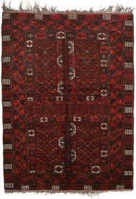 160X213 Afghan Khal Mohammadi Teppe Orientalsk Brun/Mørk Rød (Ull, Afghanistan) Carpetvista
