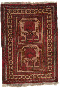  Afghan Khal Mohammadi Tappeto 78X108 Di Lana Piccolo Carpetvista
