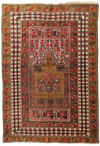  140X201 Small Afghan Khal Mohammadi Rug Wool, Carpetvista
