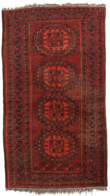  117X211 Afghan Khal Mohammadi Vloerkleed Rood/Donkerrood Afghanistan Carpetvista