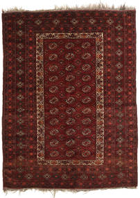  Afghan Khal Mohammadi Tappeto 137X181 Di Lana Rosso Scuro/Marrone Piccolo Carpetvista