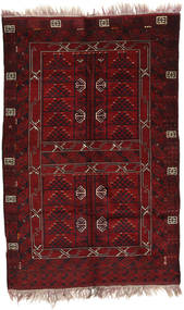 146X220 Tappeto Orientale Afghan Khal Mohammadi Rosso Scuro/Rosso (Lana, Afghanistan) Carpetvista