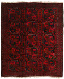 Tapis D'orient Afghan Khal Mohammadi 206X246 (Laine, Afghanistan)