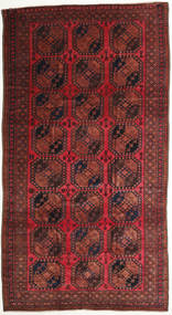 205X385 絨毯 オリエンタル アフガン Khal Mohammadi レッド/茶色 (ウール, アフガニスタン) Carpetvista