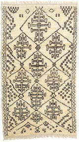  115X203 小 Barchi/Moroccan Berber - Afganistan ウール, 絨毯 Carpetvista