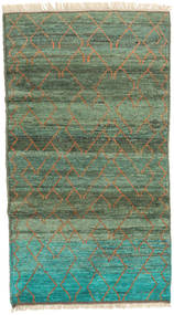  Barchi/Moroccan Berber - Afganistan 108X197 Wool Rug Small Carpetvista