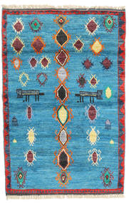  Barchi/Moroccan Berber - Afganistan 106X161 ウール 絨毯 小 Carpetvista