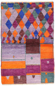  Barchi/Moroccan Berber - Afganistan 102X157 Wool Rug Small Carpetvista