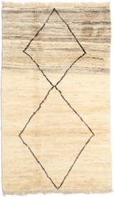  114X194 小 Barchi/Moroccan Berber - Afganistan ウール, 絨毯 Carpetvista